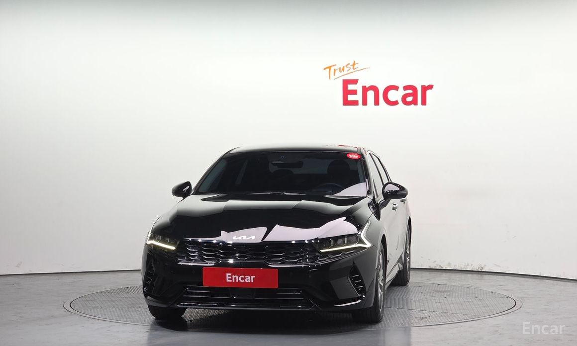 2022 Kia K5 III Noblesse с пробегом 40 659 км
