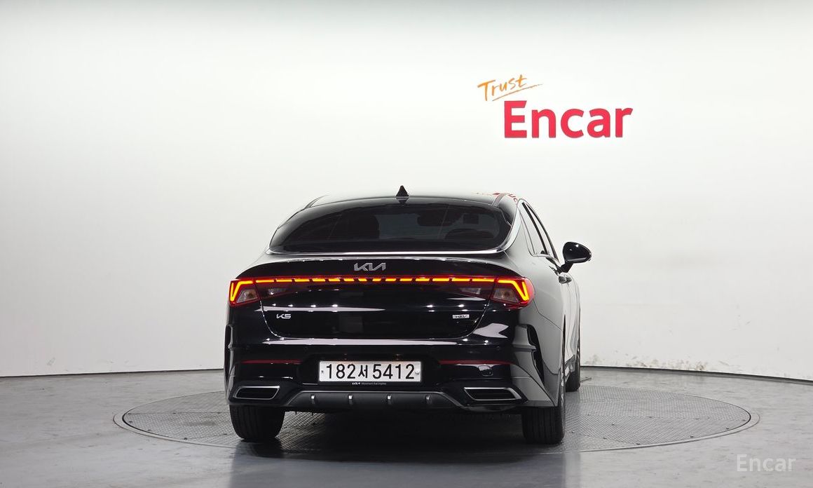 2022 Kia K5 III Noblesse с пробегом 40 659 км