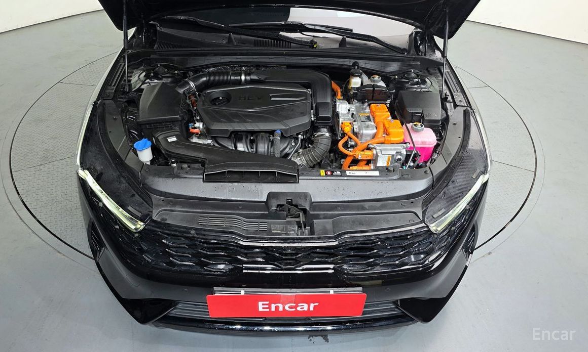 2022 Kia K5 III Noblesse с пробегом 40 659 км