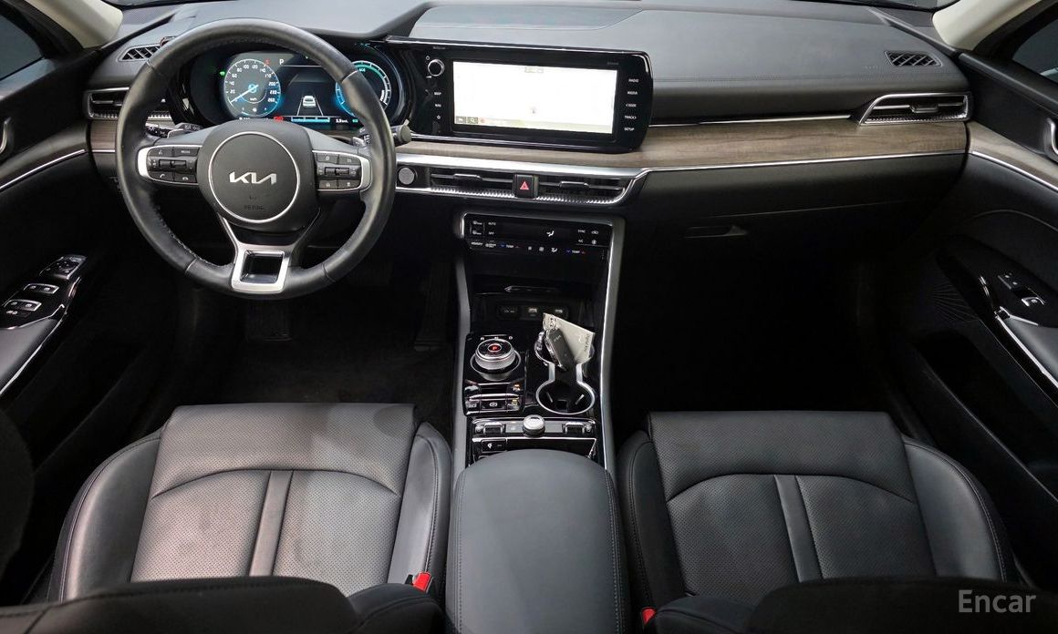 2022 Kia K5 III Noblesse с пробегом 40 659 км