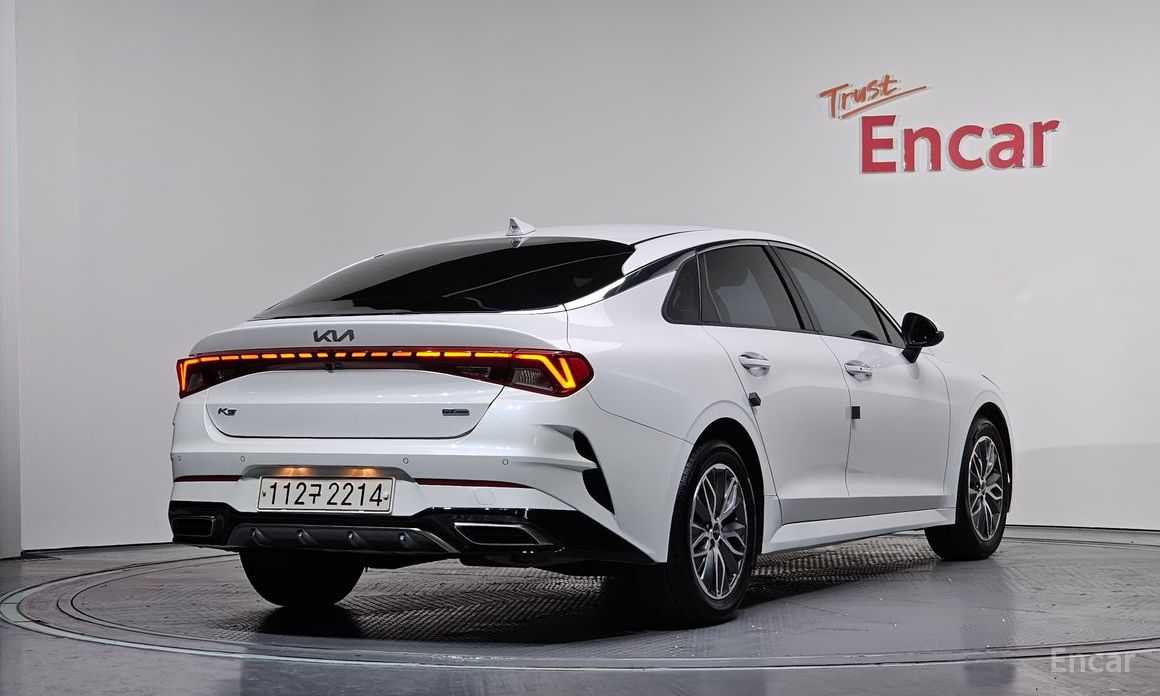 2021 Kia K5 III Prestige с пробегом 62 718 км