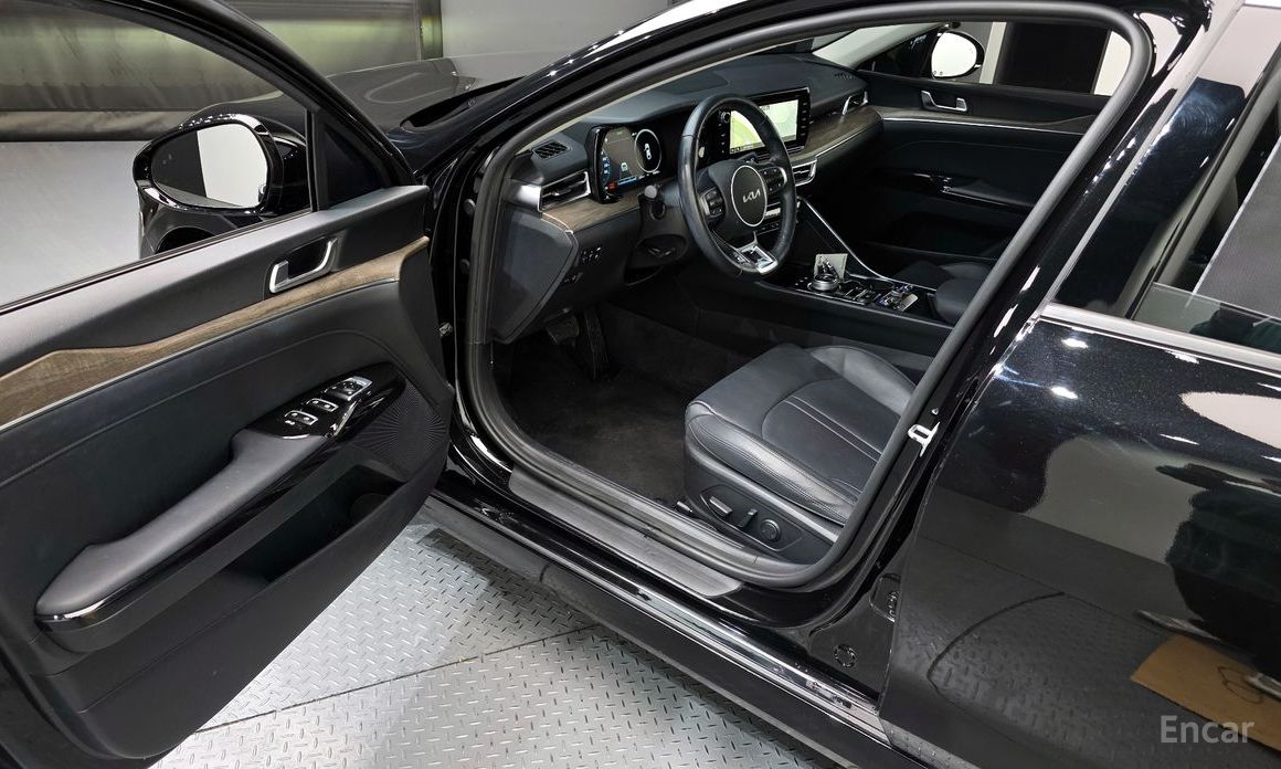 2022 Kia K5 III Noblesse с пробегом 40 659 км