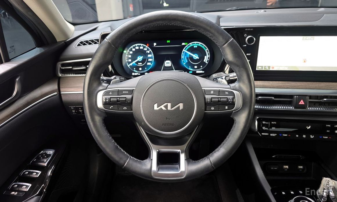 2022 Kia K5 III Noblesse с пробегом 40 659 км