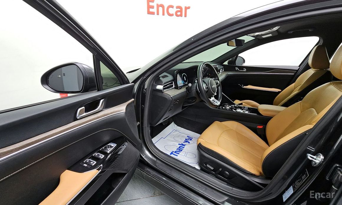 2022 Kia K5 III Noblesse с пробегом 86 959 км