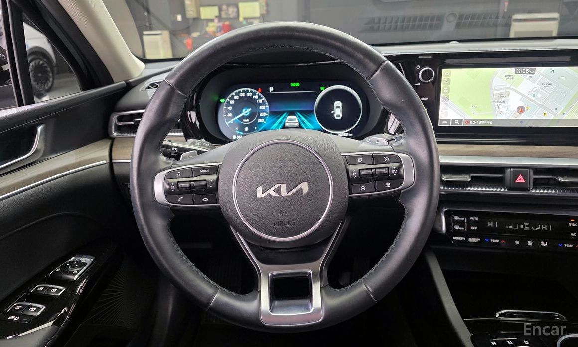 2021 Kia K5 III Noblesse с пробегом 102 401 км