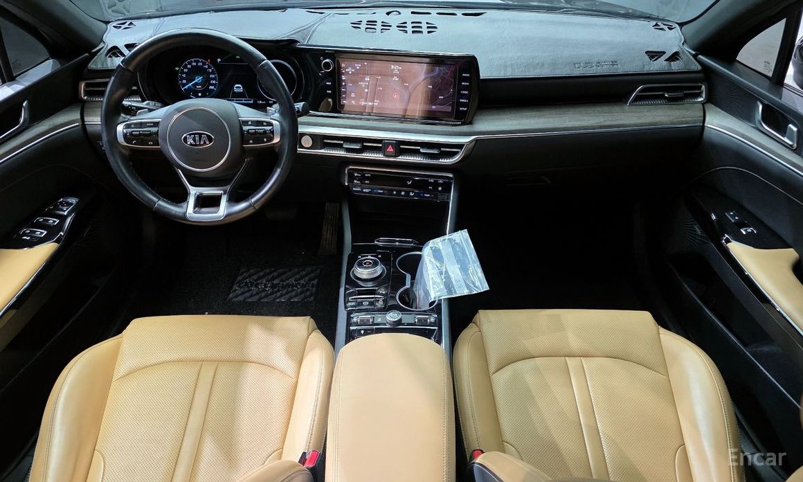 2021 Kia K5 III Noblesse с пробегом 137 077 км