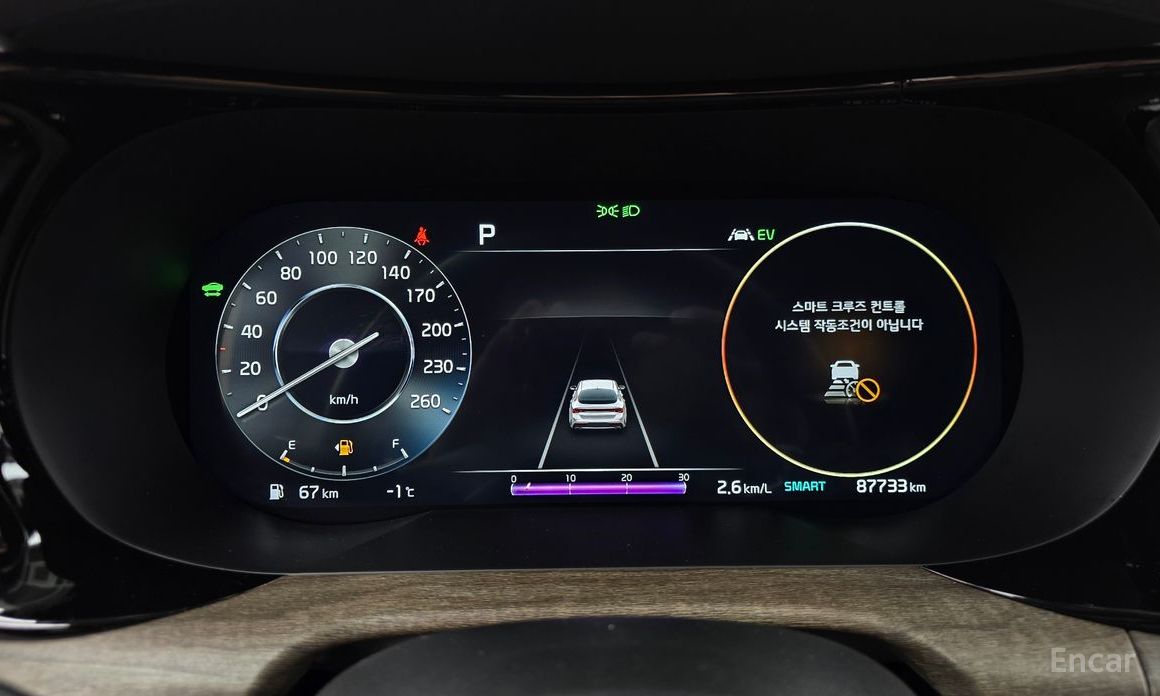 2022 Kia K5 III Signature с пробегом 87 733 км