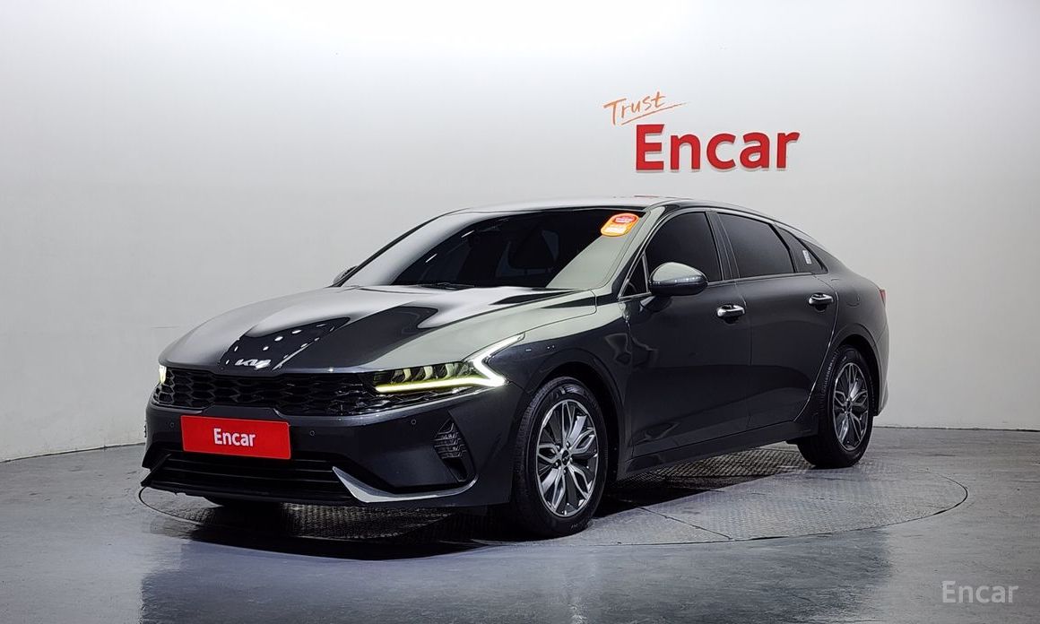 2022 Kia K5 III Prestige с пробегом 57 103 км