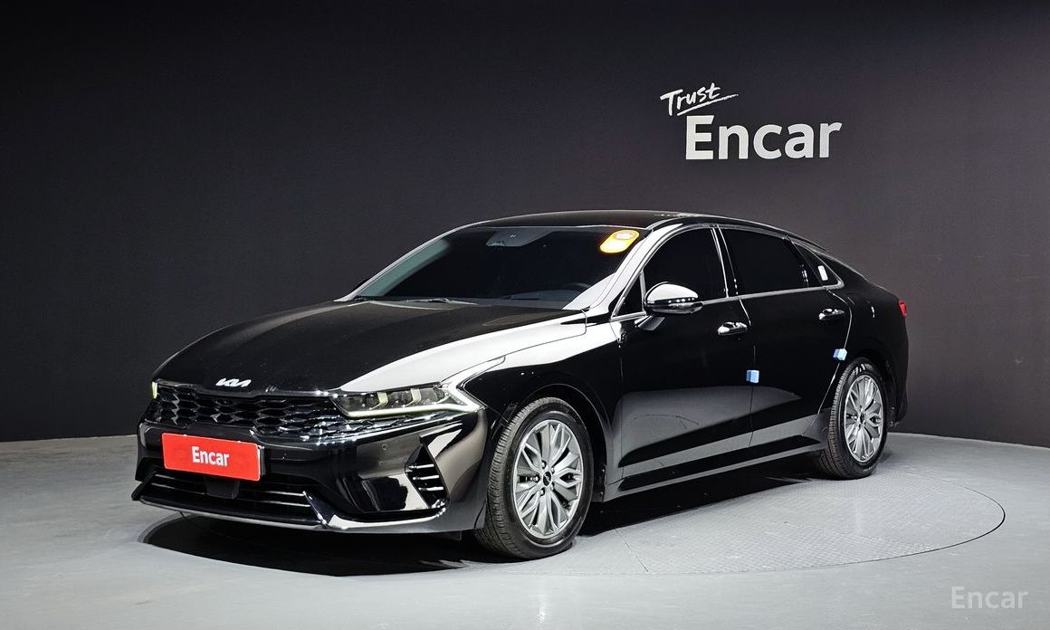 2022 Kia K5 III Noblesse с пробегом 86 181 км