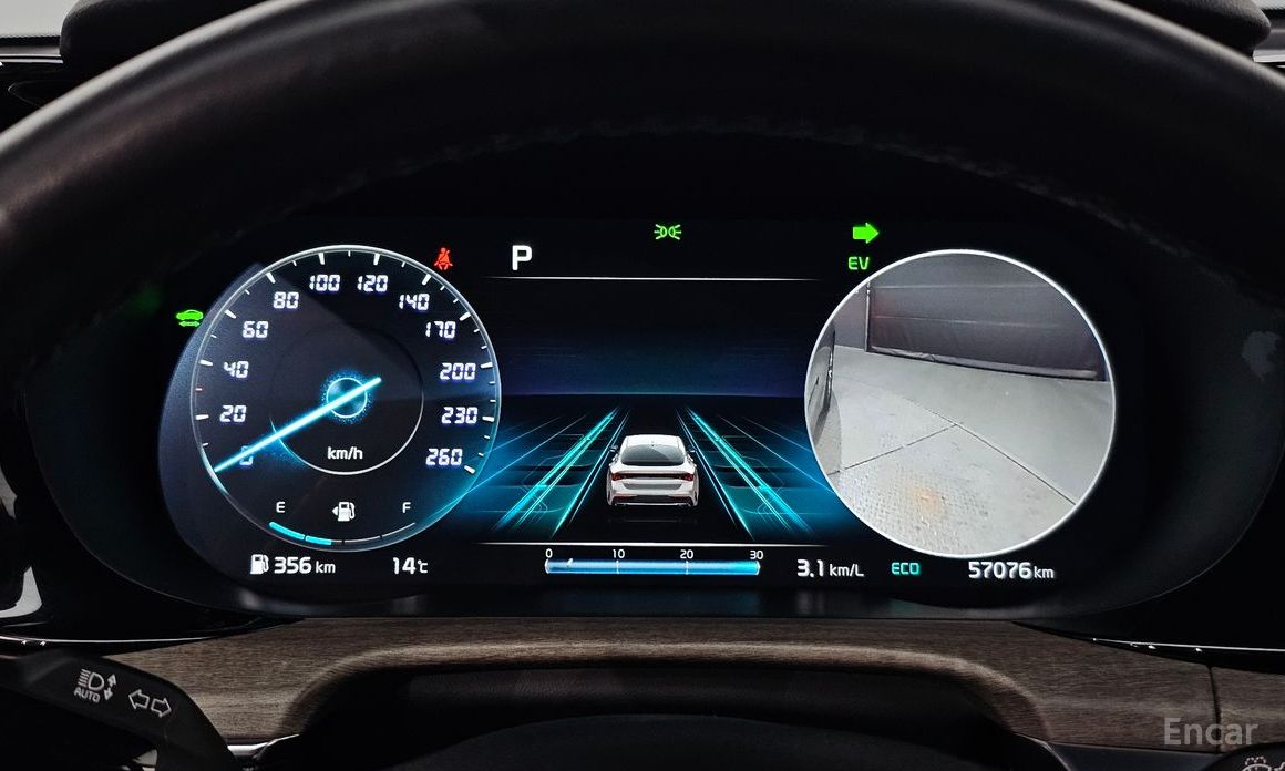 2022 Kia K5 III Noblesse с пробегом 57 076 км