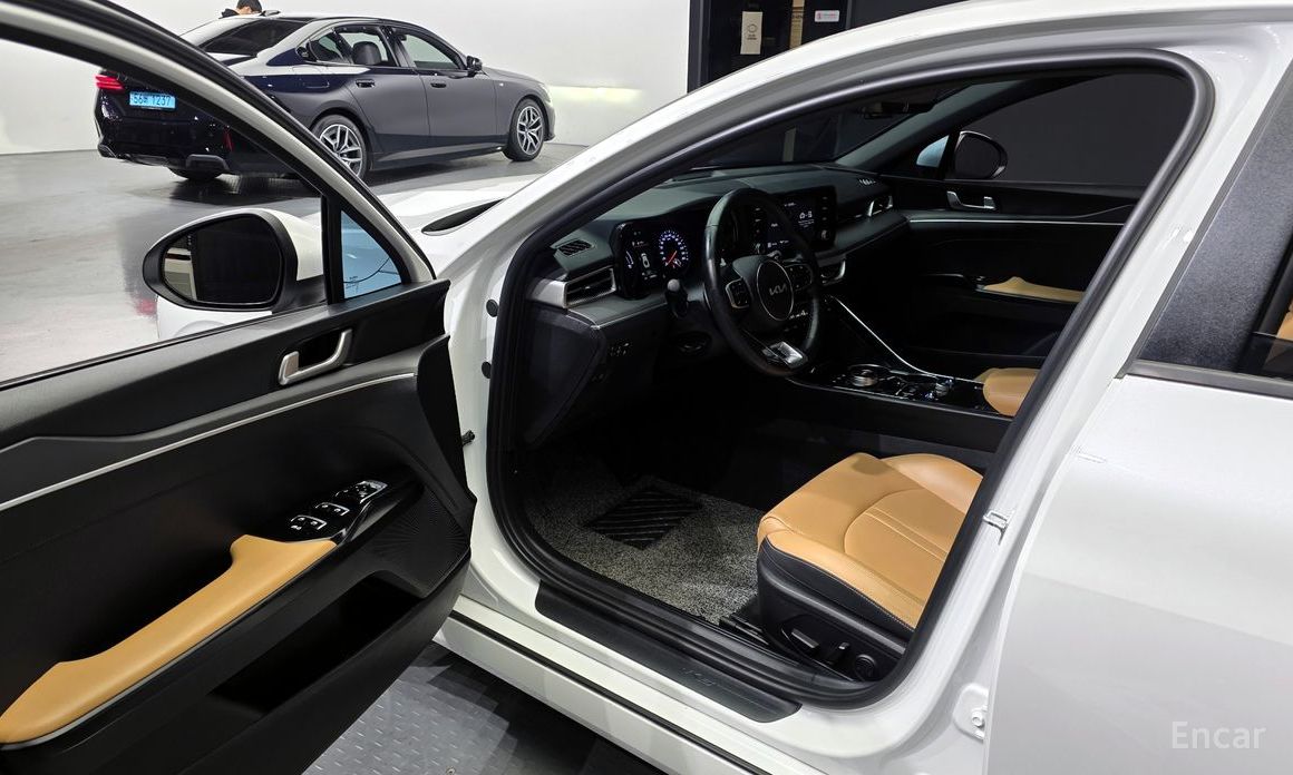 2022 Kia K5 III Prestige с пробегом 154 065 км