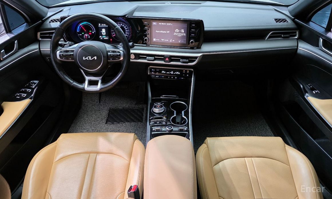 2022 Kia K5 III Prestige с пробегом 154 065 км