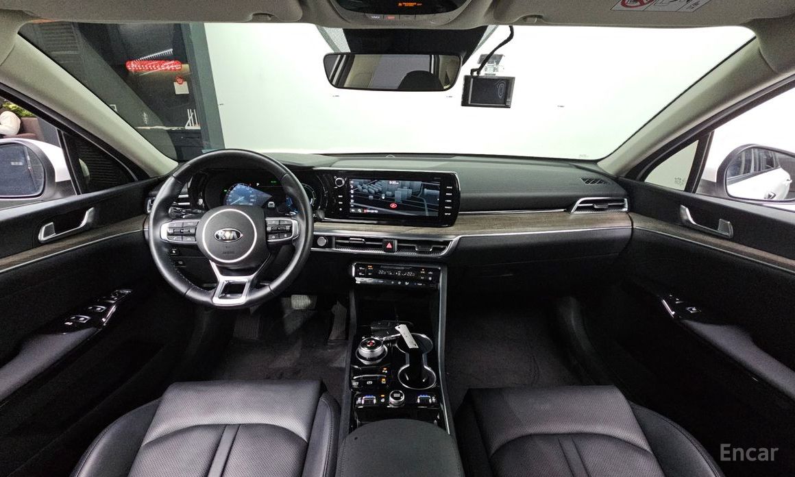2021 Kia K5 III Noblesse с пробегом 135 428 км