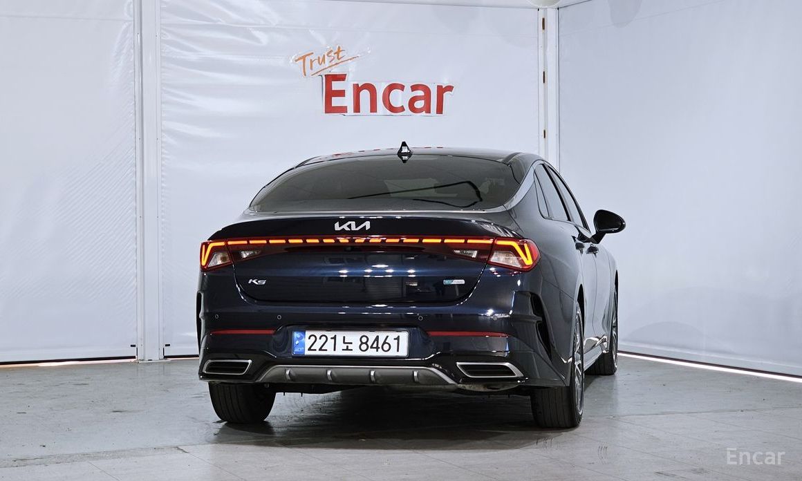 2021 Kia K5 III Prestige с пробегом 144 099 км
