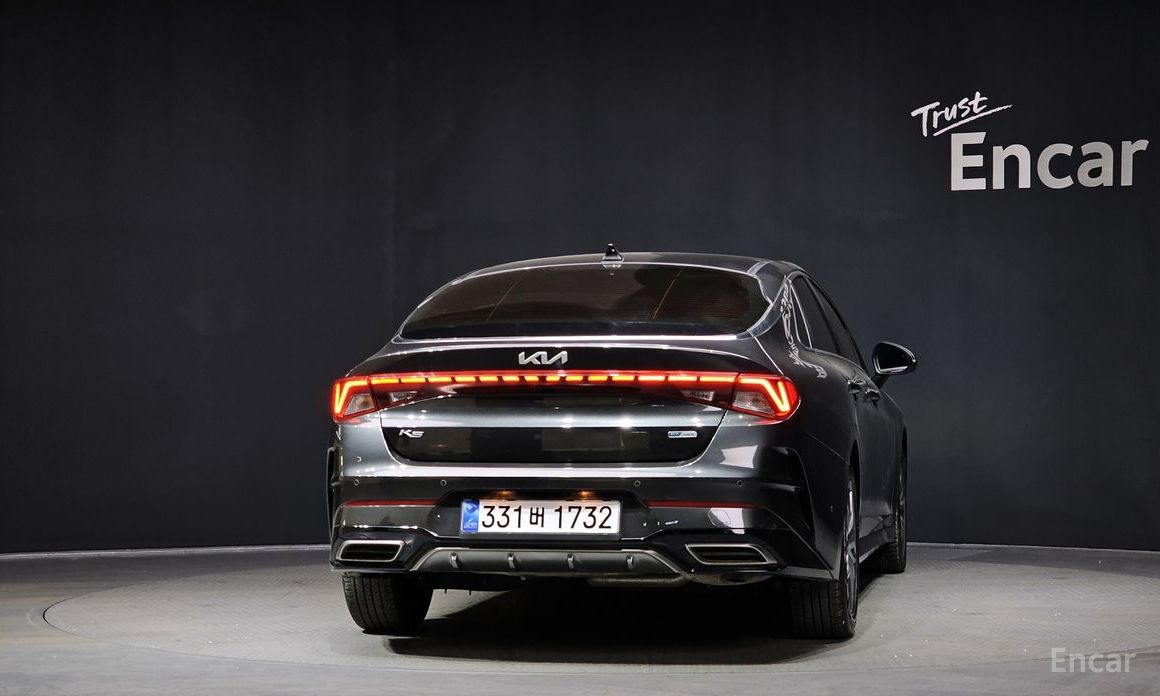 2022 Kia K5 III Signature с пробегом 70 409 км
