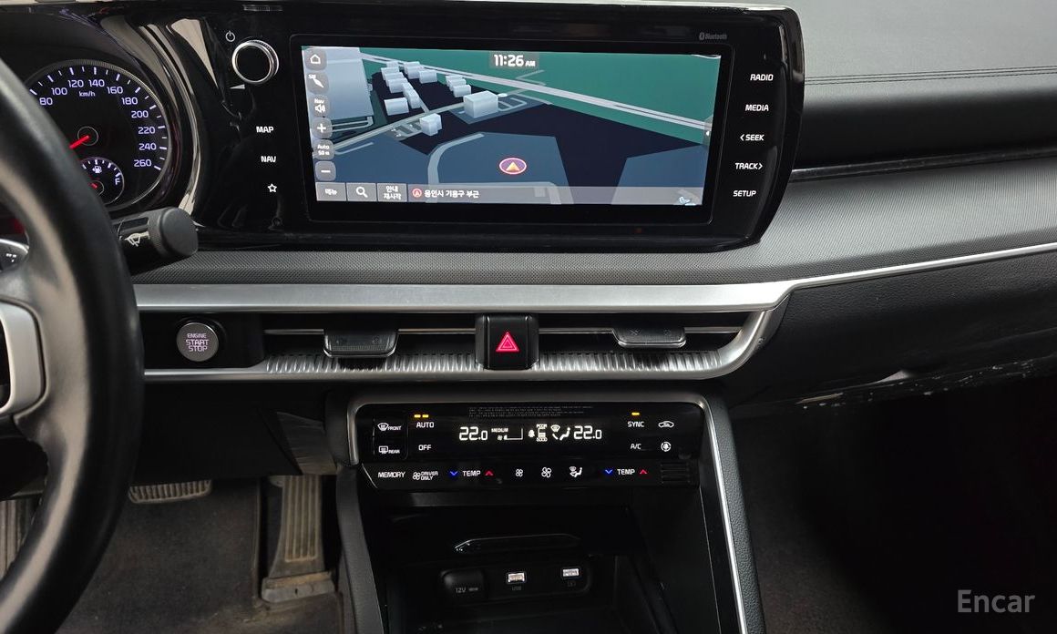 2022 Kia K5 III Prestige с пробегом 131 405 км