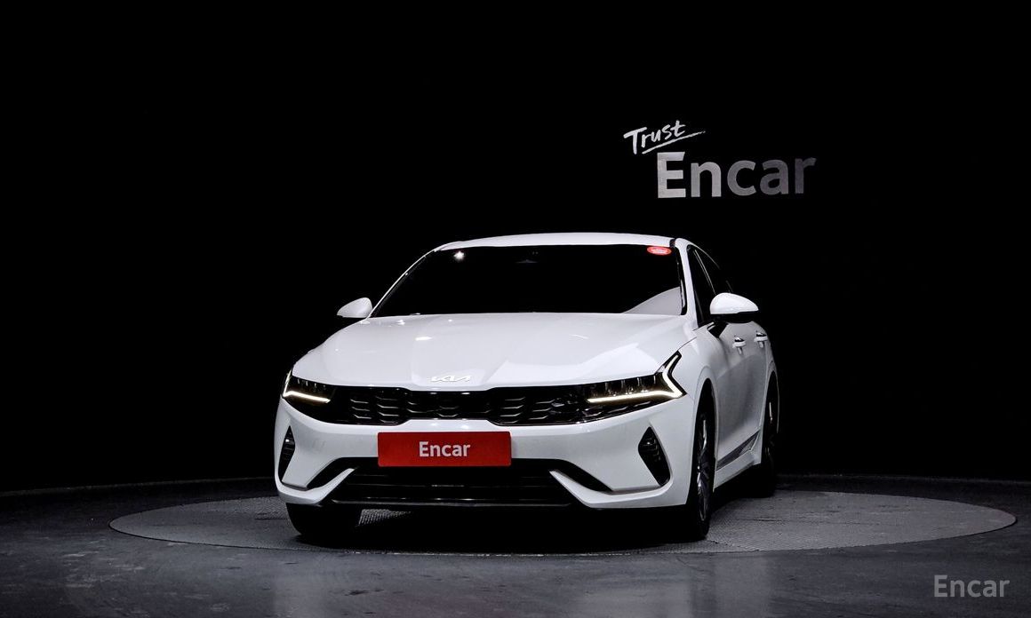 2022 Kia K5 III Prestige с пробегом 97 239 км