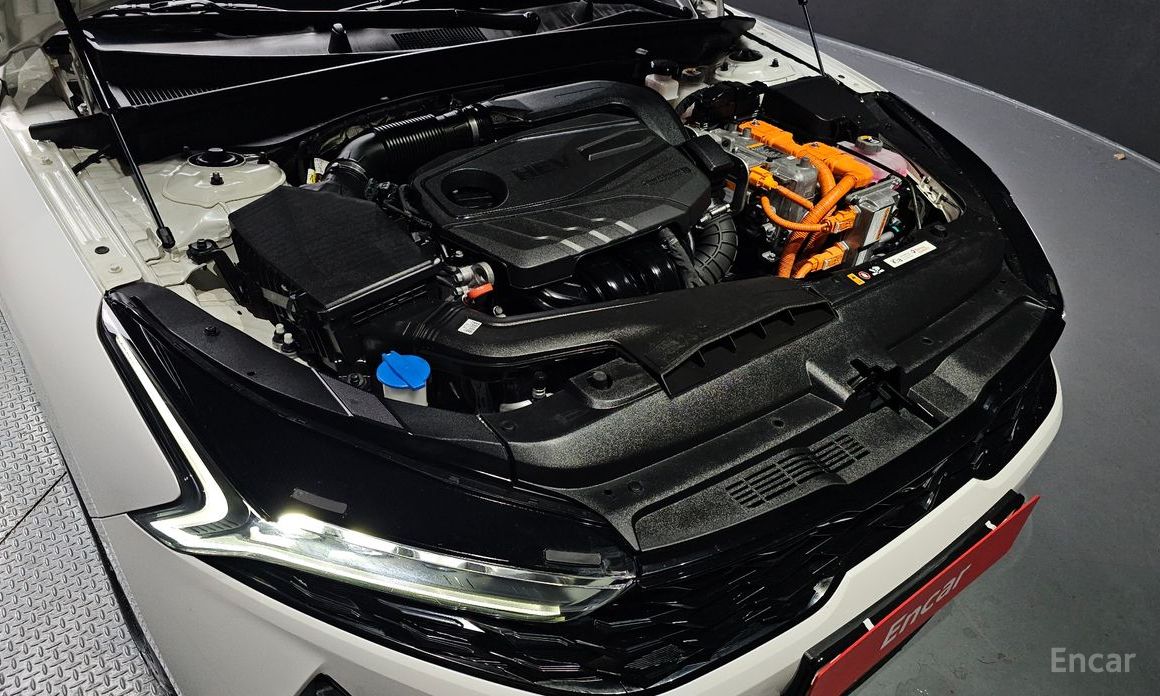 2022 Kia K5 III Prestige с пробегом 97 239 км