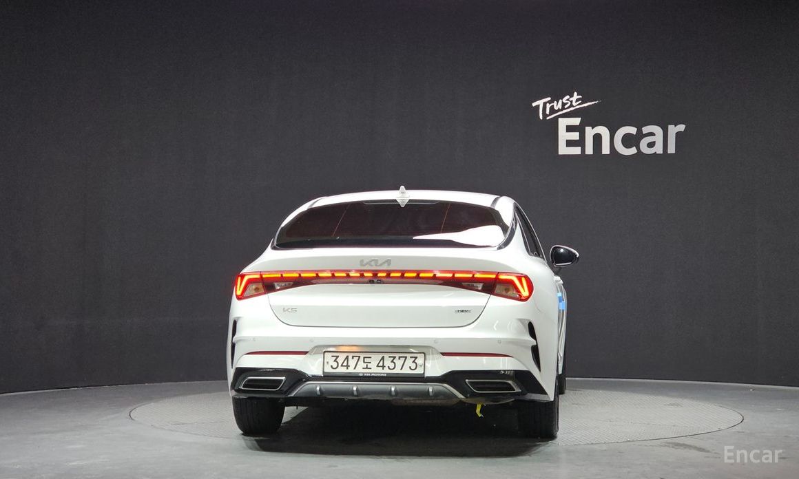 2022 Kia K5 III Prestige с пробегом 99 676 км