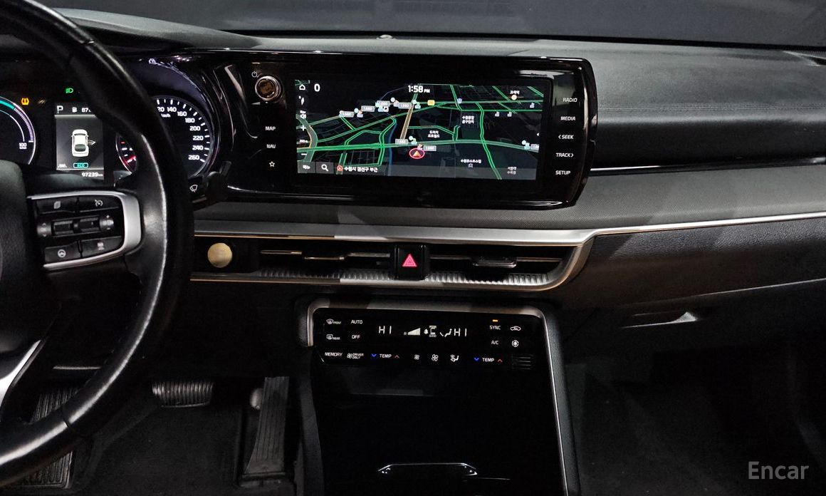 2022 Kia K5 III Prestige с пробегом 97 239 км