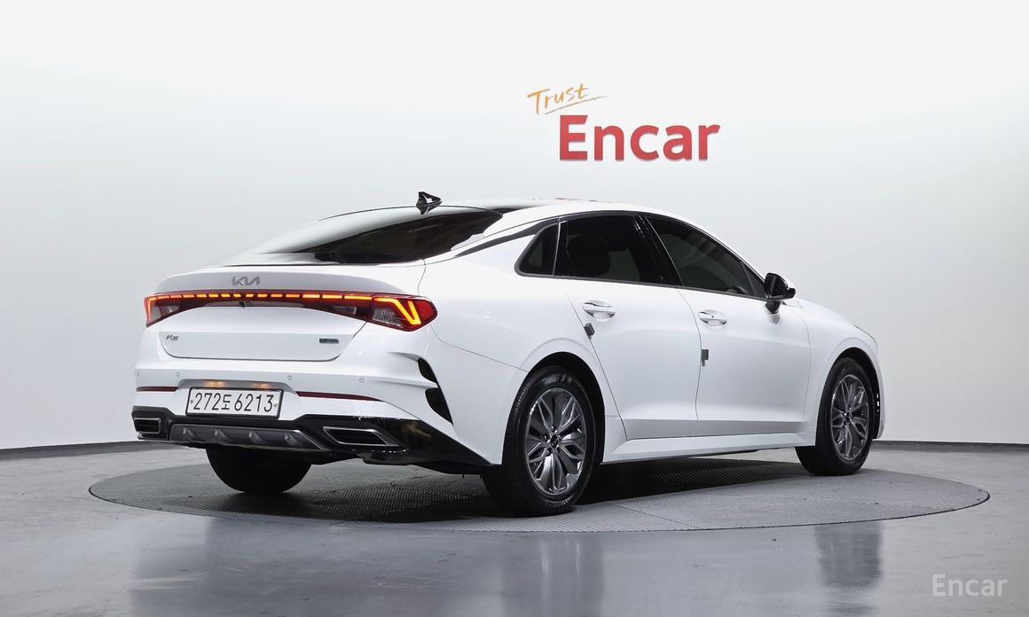 2022 Kia K5 III Noblesse с пробегом 59 736 км