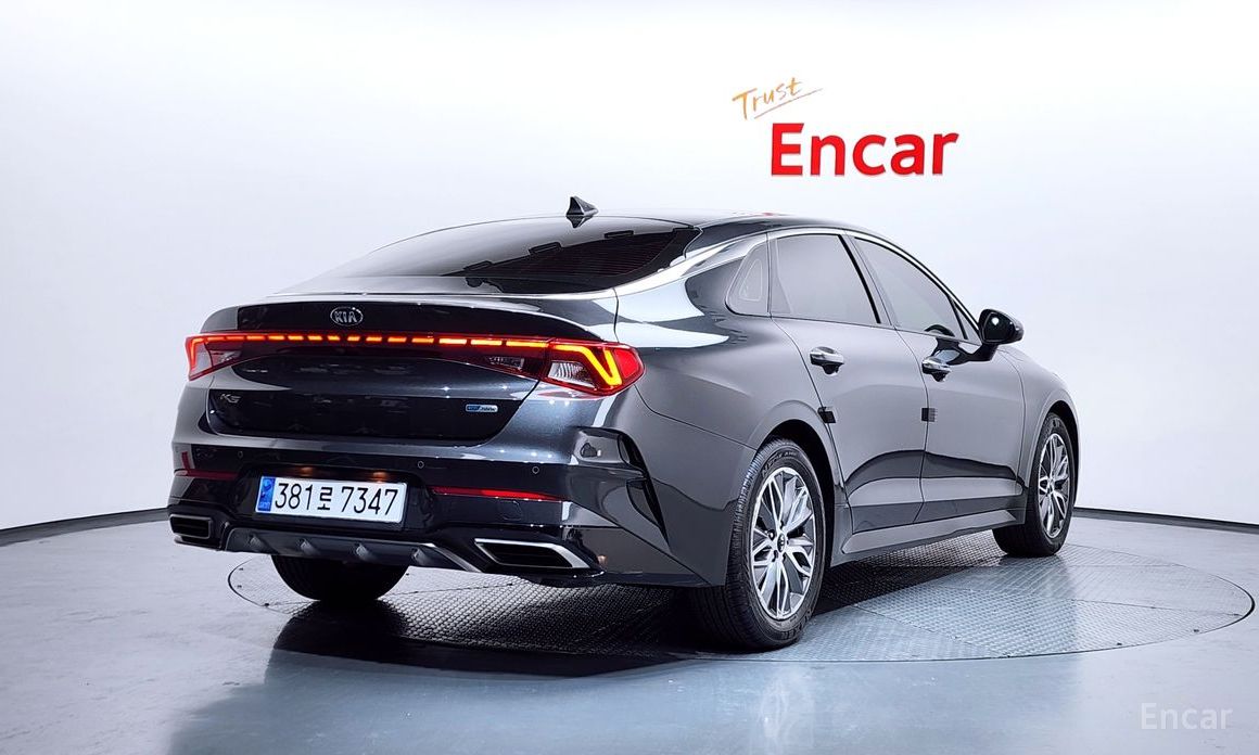 2021 Kia K5 III Noblesse с пробегом 100 677 км