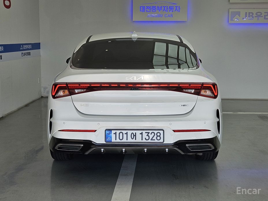 2022 Kia K5 III Prestige с пробегом 83 044 км