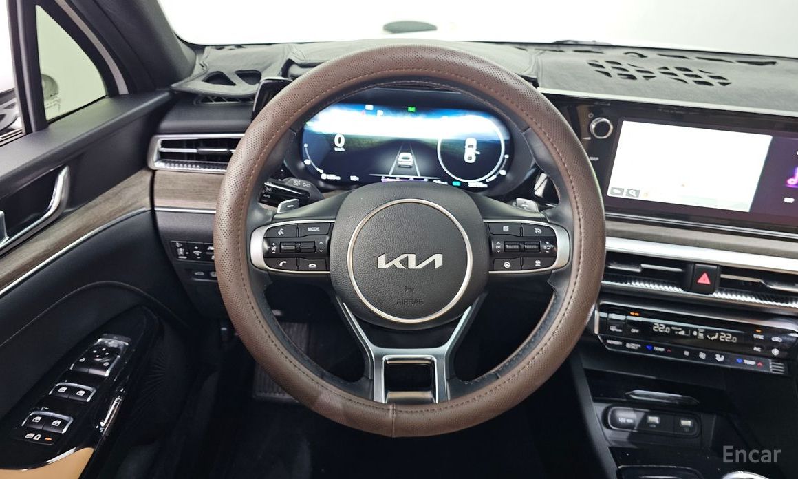 2022 Kia K5 III Noblesse с пробегом 59 736 км