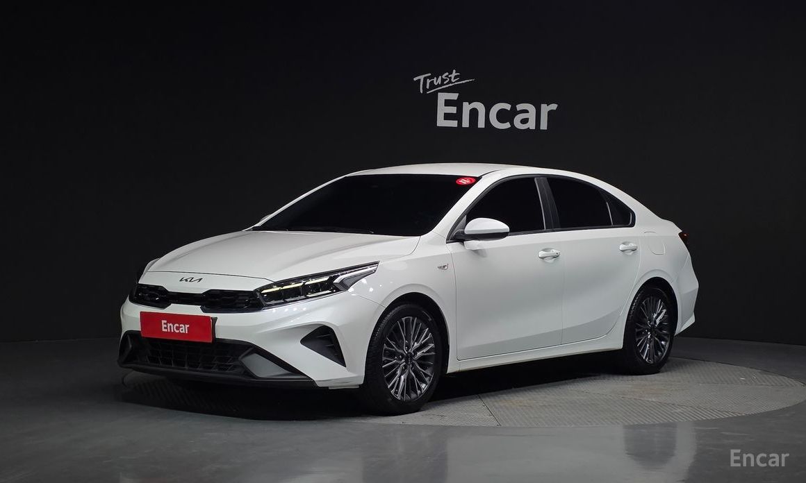 2022 Kia K3 II Рестайлинг 1.6 Trendy с пробегом 70 991 км