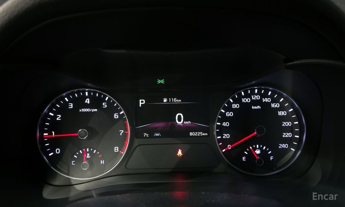 2022 Kia K3 II Рестайлинг 1.6 Prestige с пробегом 80 225 км