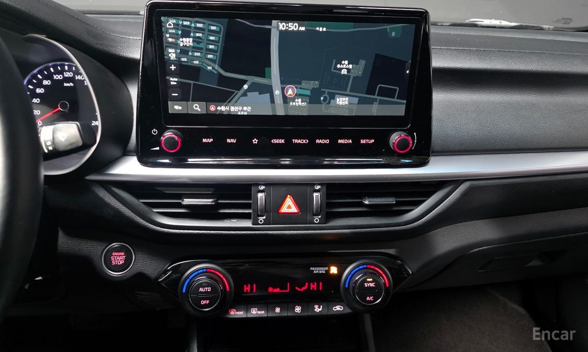 2022 Kia K3 II Рестайлинг 1.6 Prestige с пробегом 80 225 км