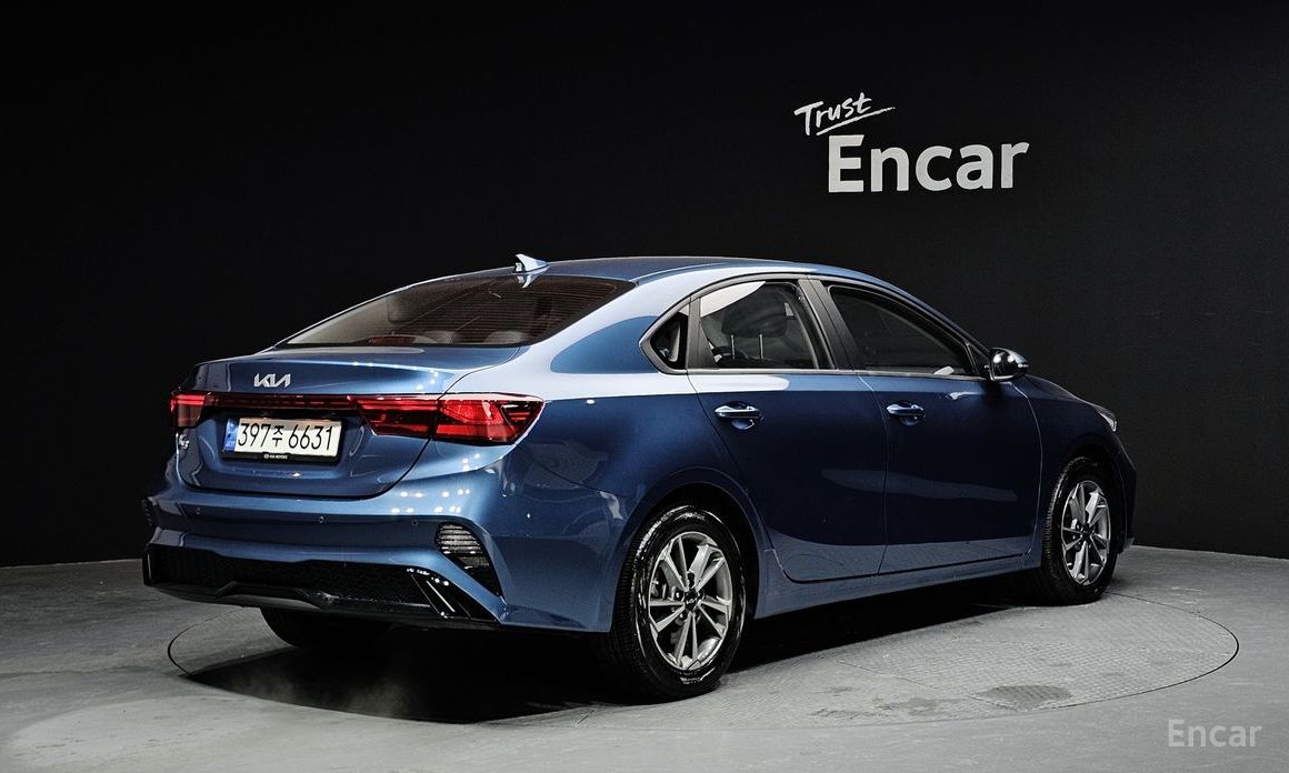 2021 Kia K3 II Рестайлинг 1.6 Trendy с пробегом 85 841 км