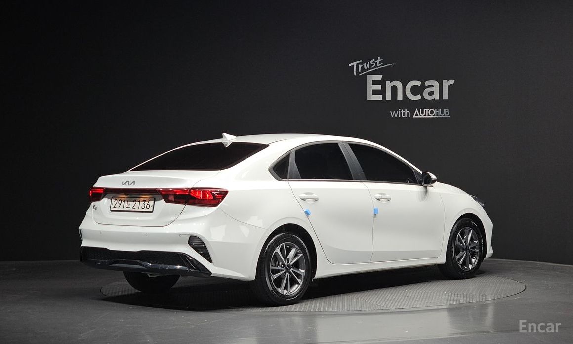 2022 Kia K3 II Рестайлинг 1.6 Trendy с пробегом 72 251 км