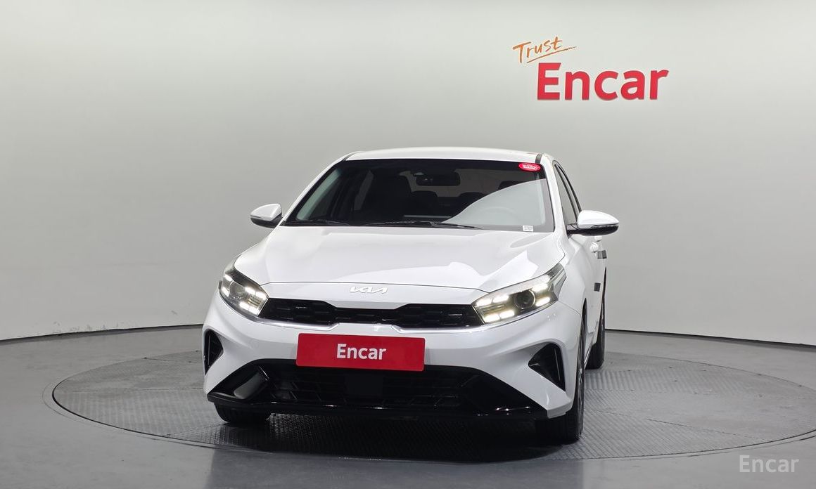 2022 Kia K3 II Рестайлинг 1.6 Trendy с пробегом 92 165 км