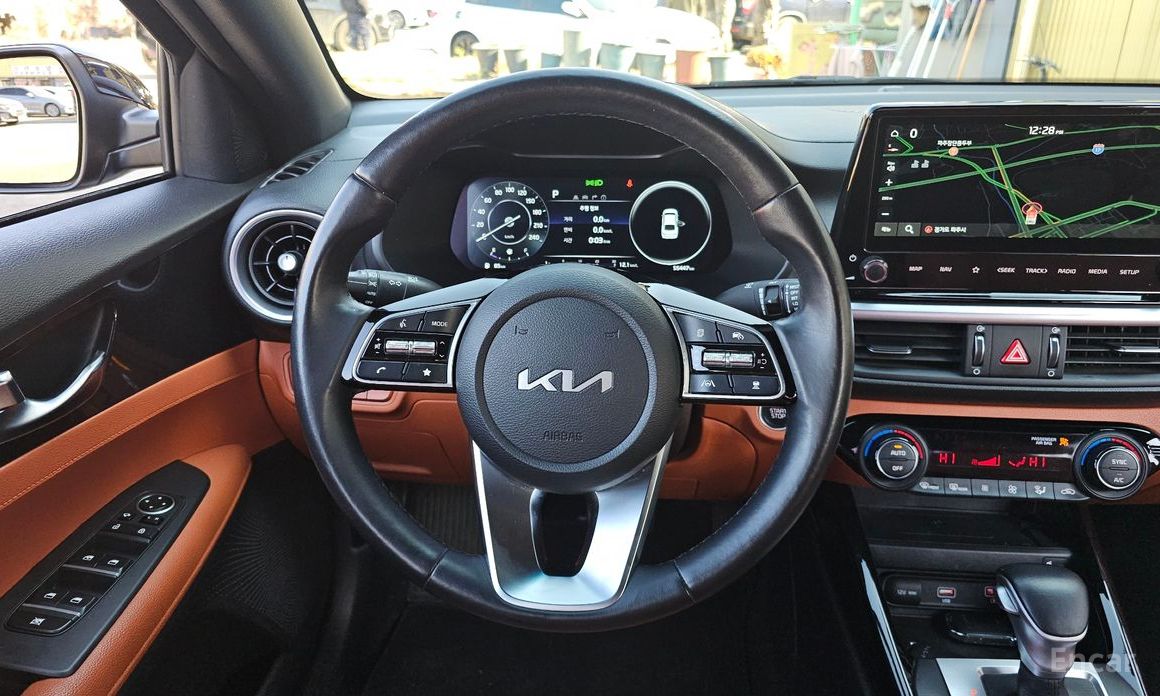 2022 Kia K3 II Рестайлинг 1.6 Noblesse с пробегом 55 447 км