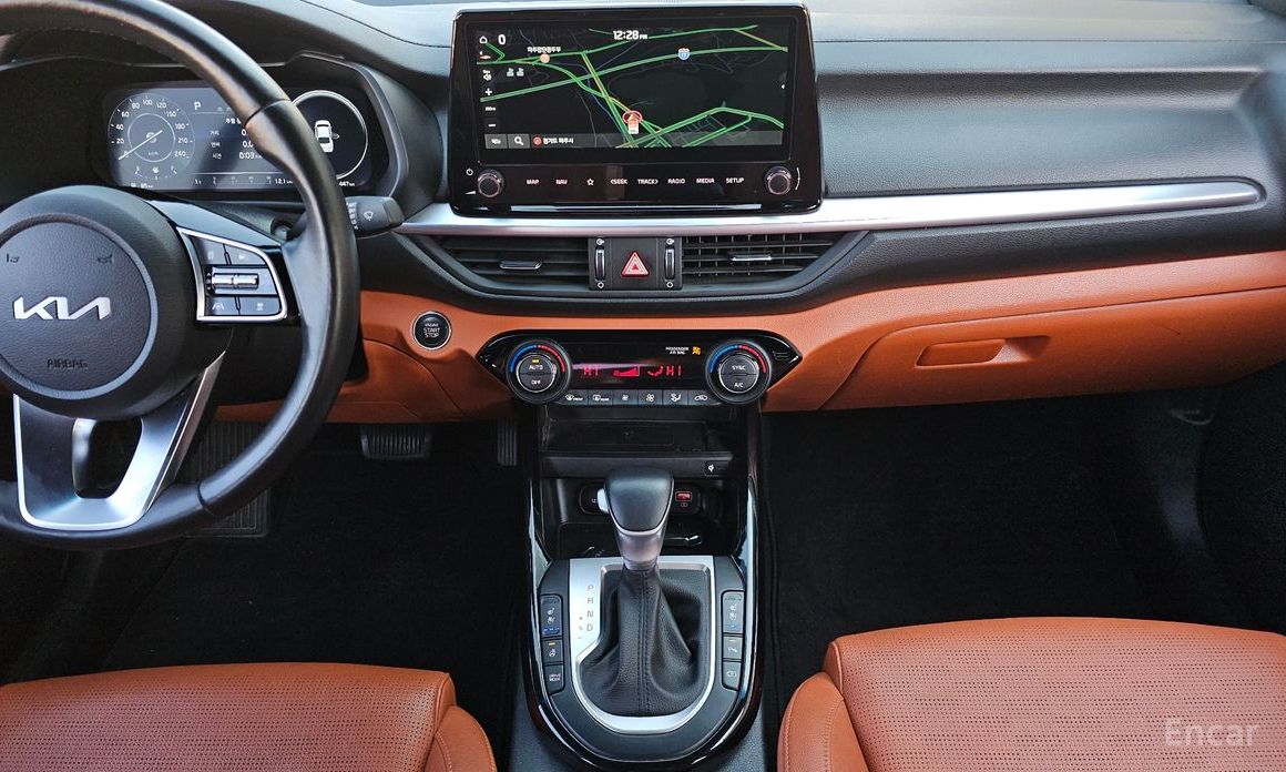 2022 Kia K3 II Рестайлинг 1.6 Noblesse с пробегом 55 447 км