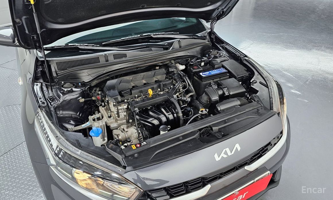 2021 Kia K3 II Рестайлинг 1.6 Trendy с пробегом 101 084 км