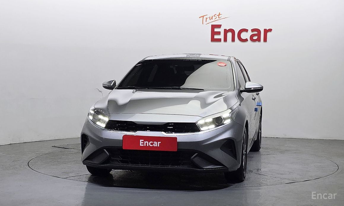 2022 Kia K3 II Рестайлинг 1.6 Prestige с пробегом 75 392 км