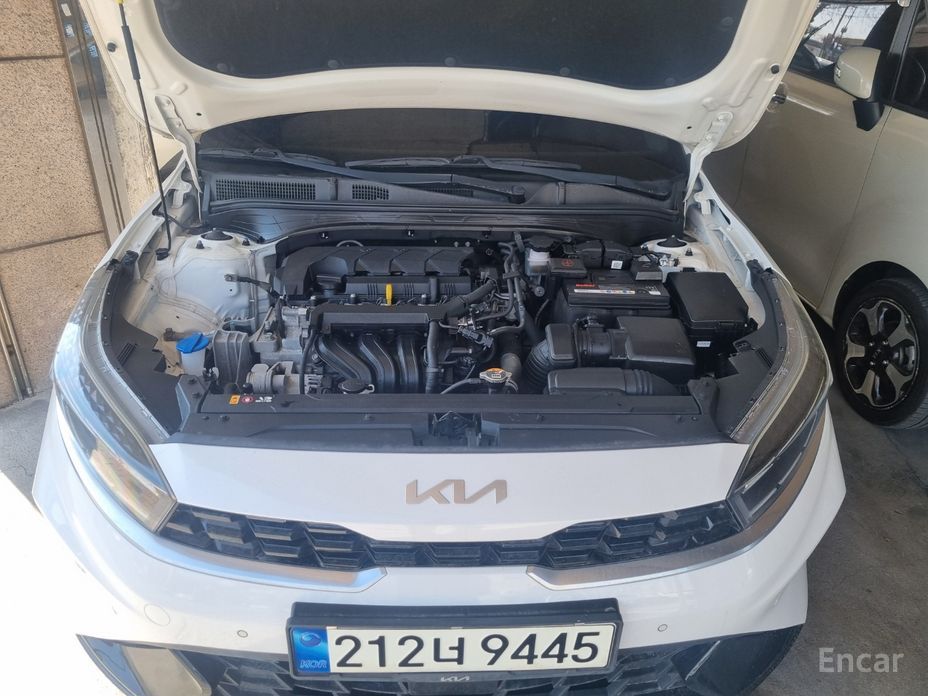 2021 Kia K3 II Рестайлинг 1.6 Noblesse с пробегом 90 550 км
