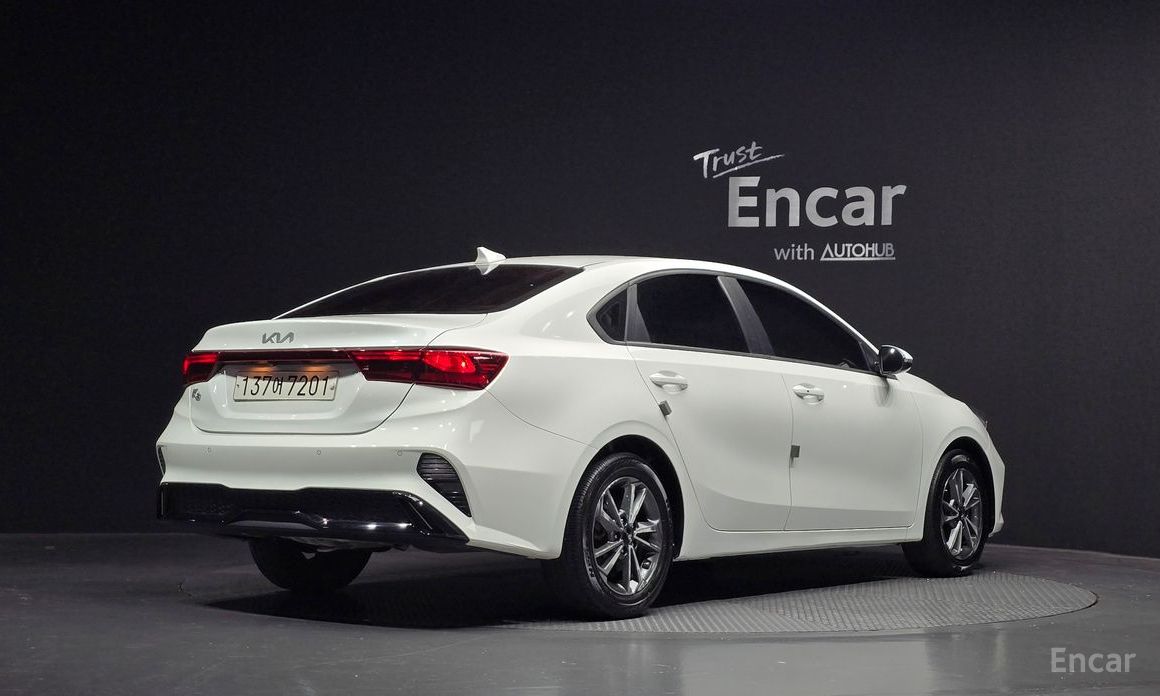 2021 Kia K3 II Рестайлинг 1.6 Trendy с пробегом 101 131 км