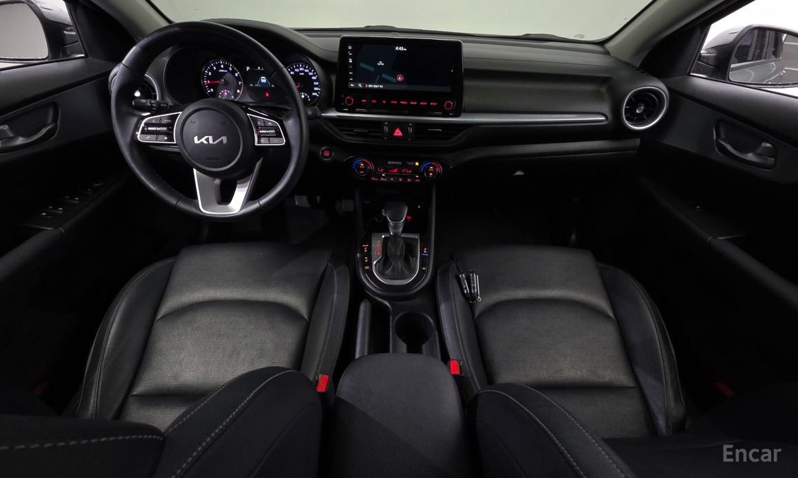 2022 Kia K3 II Рестайлинг 1.6 Prestige с пробегом 75 392 км