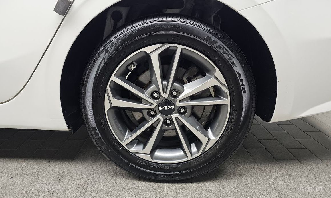 2021 Kia K3 II Рестайлинг 1.6 Trendy с пробегом 83 555 км