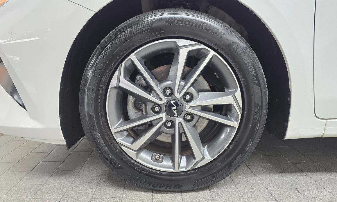 2021 Kia K3 II Рестайлинг 1.6 Trendy с пробегом 101 131 км