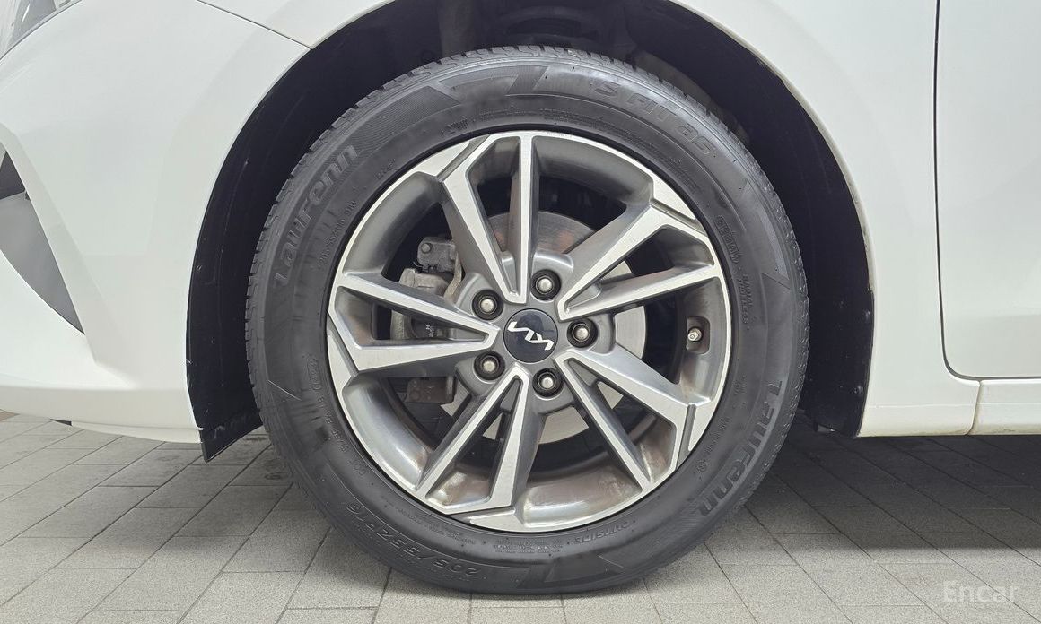 2022 Kia K3 II Рестайлинг 1.6 Trendy с пробегом 113 214 км