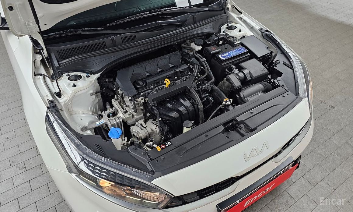 2022 Kia K3 II Рестайлинг 1.6 Trendy с пробегом 98 488 км