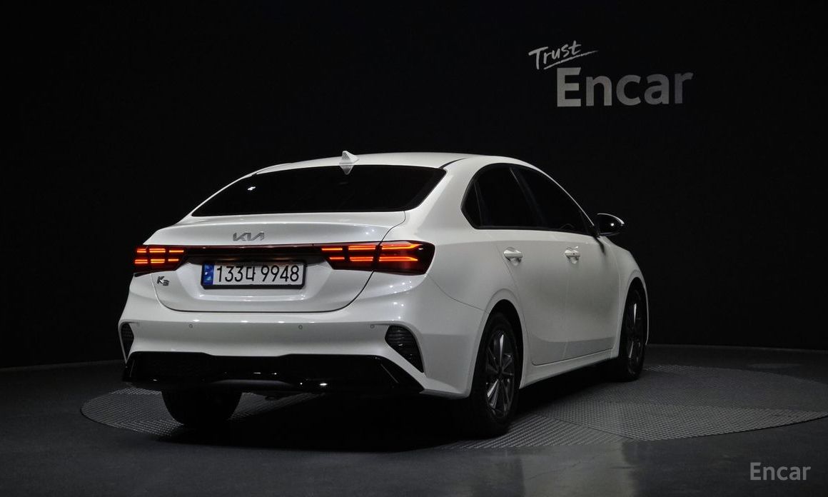 2022 Kia K3 II Рестайлинг 1.6 Prestige с пробегом 69 233 км