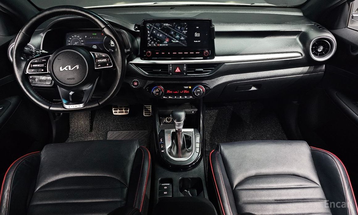 2021 Kia K3 II Рестайлинг 1.6 Turbo GT 5Door Signature с пробегом 125 580 км