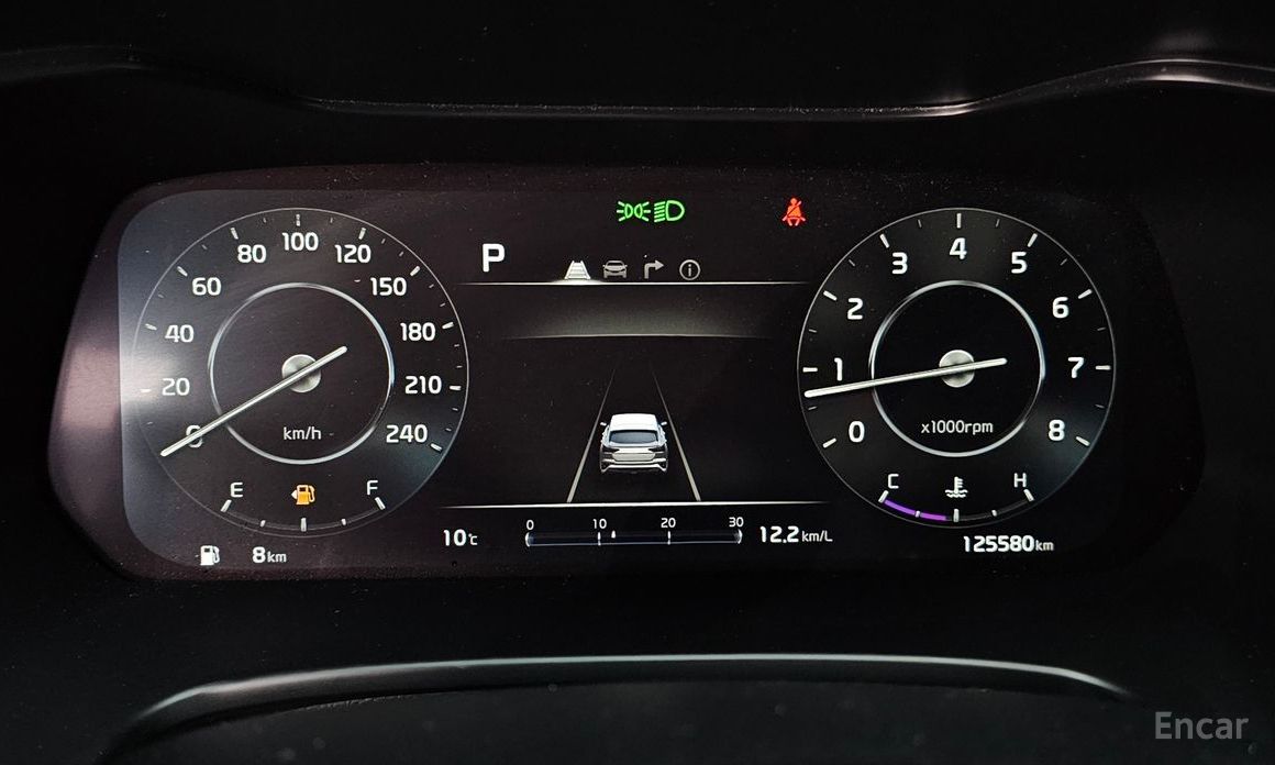 2021 Kia K3 II Рестайлинг 1.6 Turbo GT 5Door Signature с пробегом 125 580 км