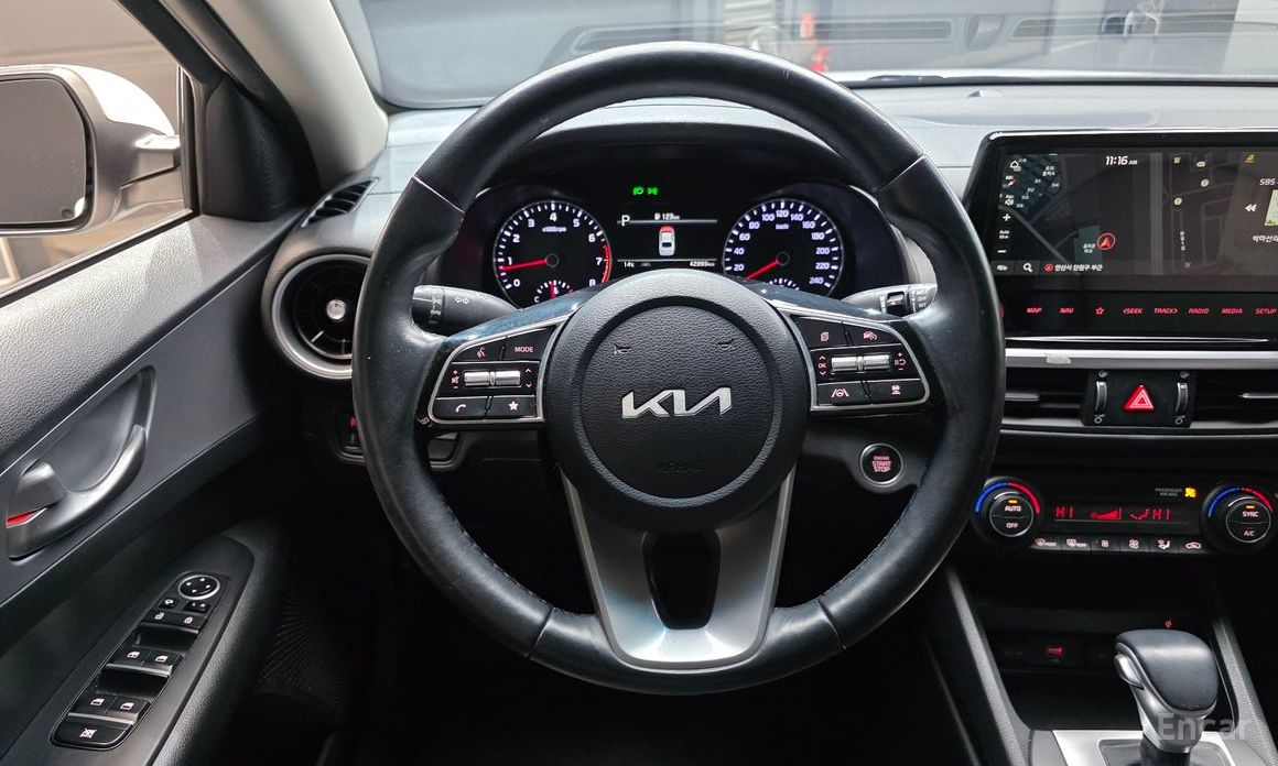 2021 Kia K3 II Рестайлинг 1.6 Prestige с пробегом 42 893 км