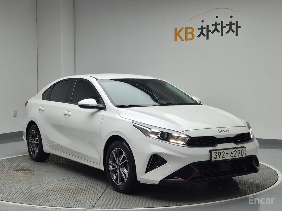 2021 Kia K3 II Рестайлинг 1.6 Trendy с пробегом 114 000 км